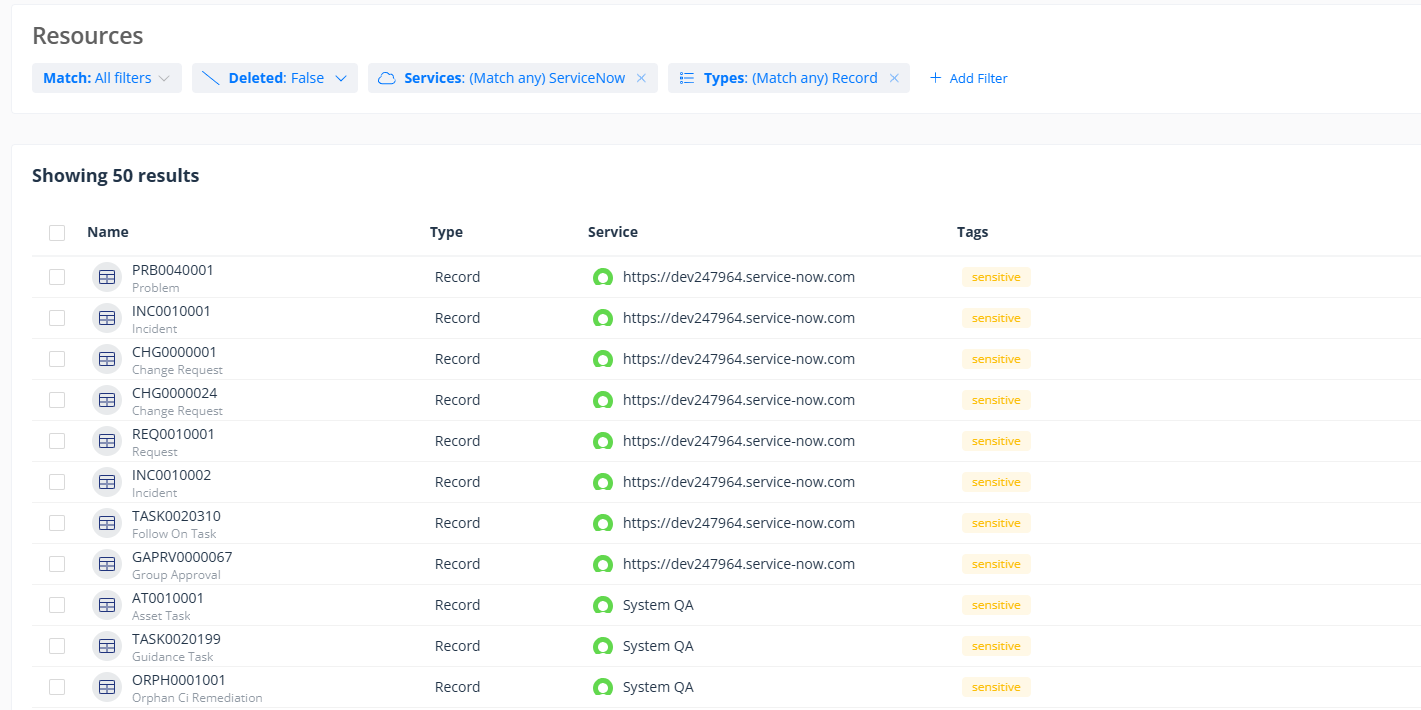 Varonisが、ServiceNow上のデータアクティビティの詳細なビューを提供し、調査や監査を迅速化。